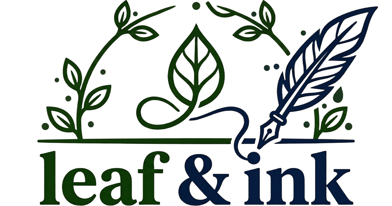 Leaf & Ink Logo